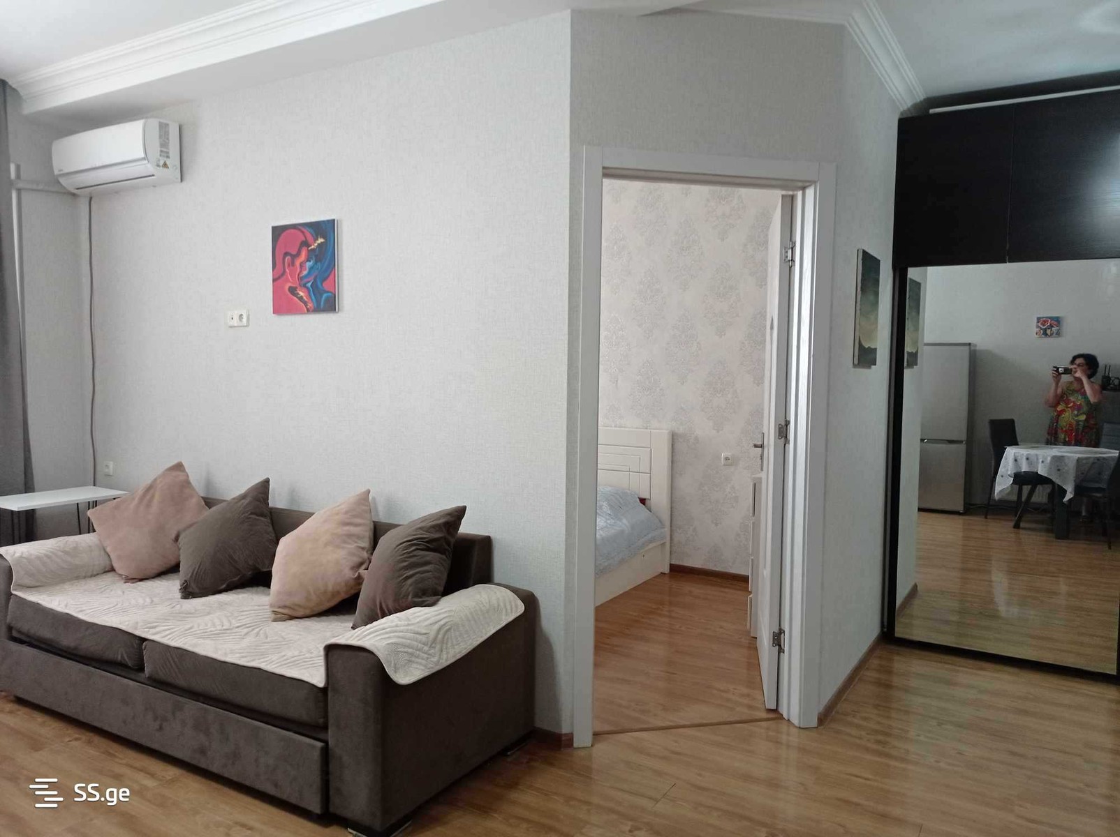 Politkovskaya St (jikia st.) 41 - 2 rooms