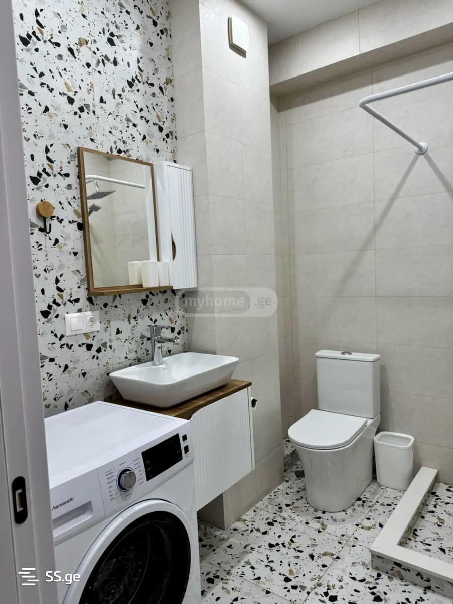 Mirian Mephe st. - 2 rooms