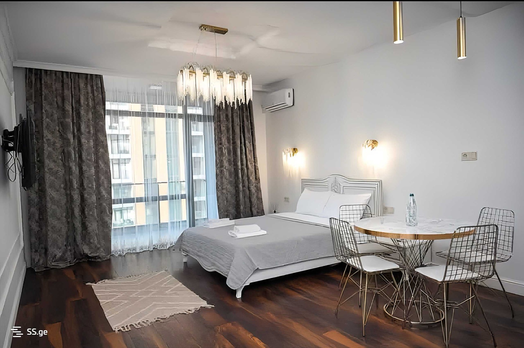 J. Shartava st. 16 - 1 rooms