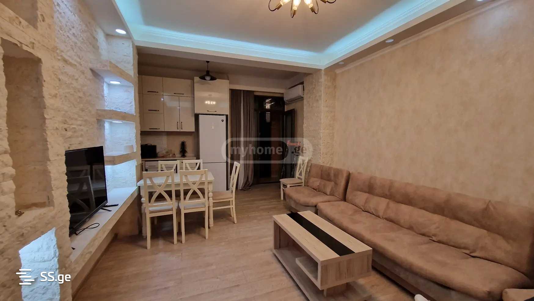 Vepkhistkaosnis st. - 3 rooms