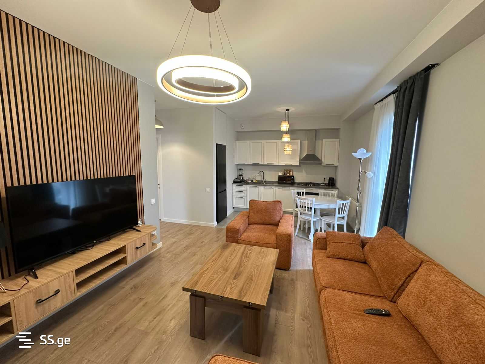 Marshal Archil Gelovani Ave. 23 - 3 rooms