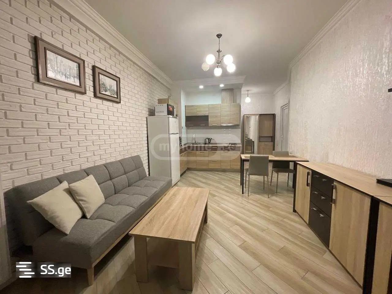 Ts. Dadiani st. (nadzaladevi) - 2 rooms