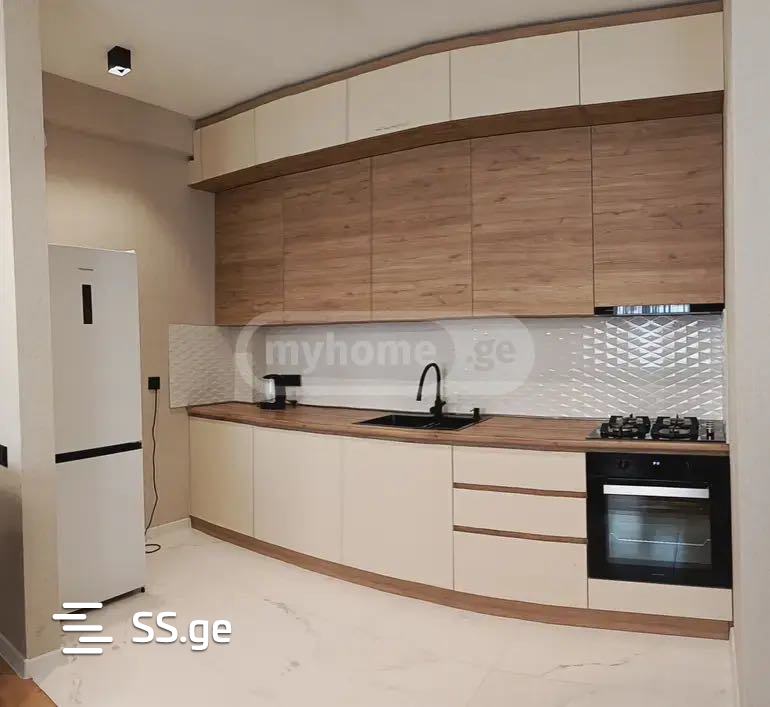 guramishvili ave (Sanzona) - 3 rooms