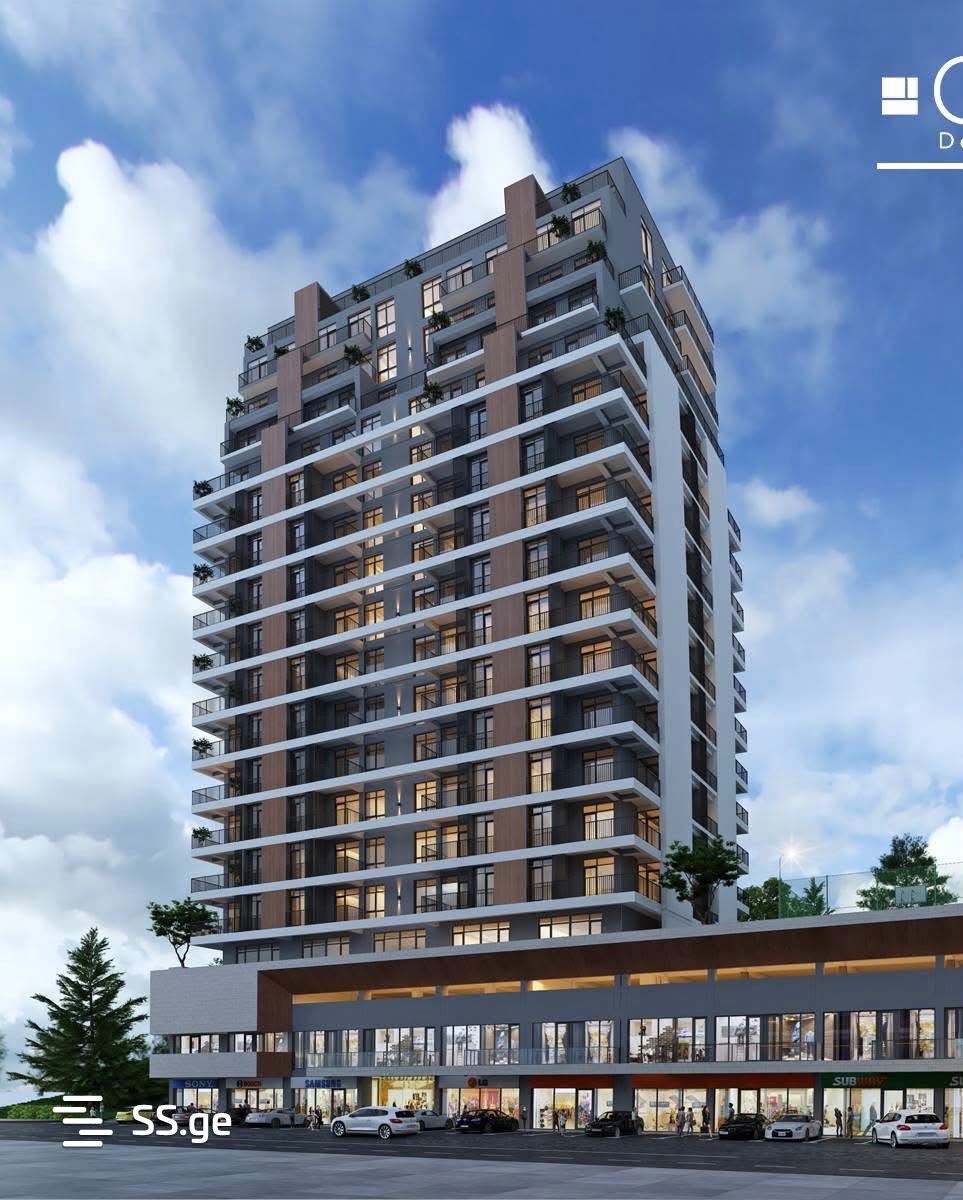 E. Amashukeli st. 23 - 3 rooms