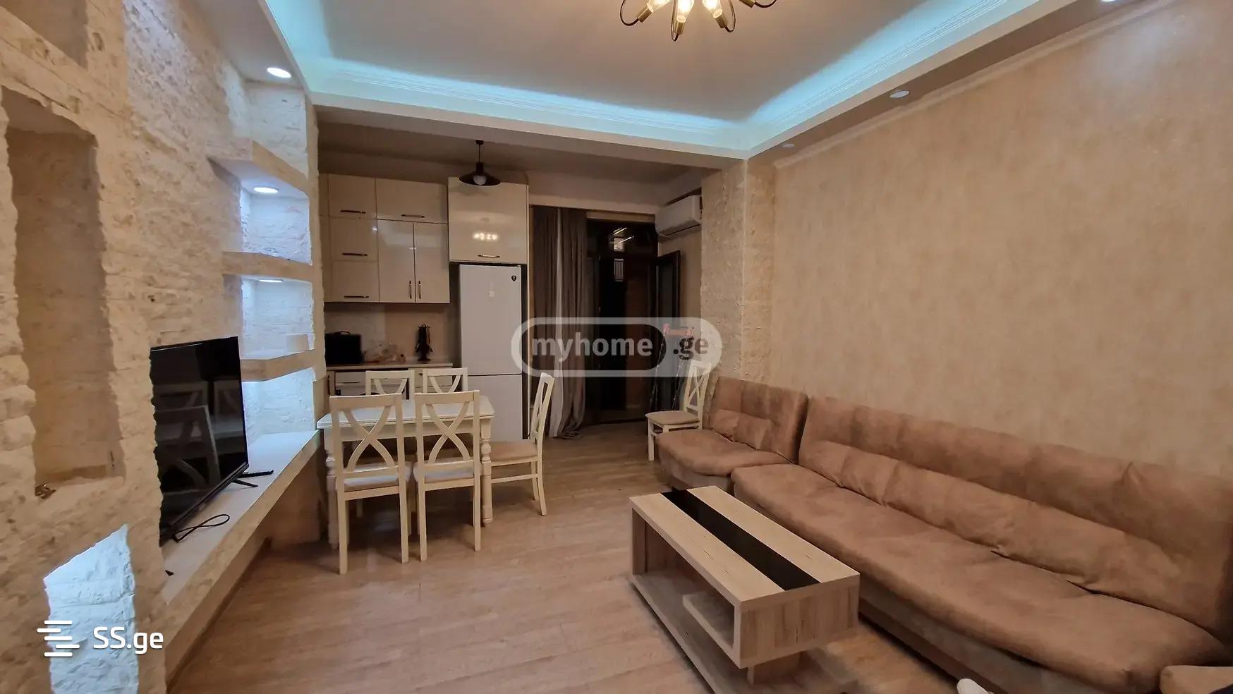 Vepkhistkaosnis st. 36 - 3 rooms