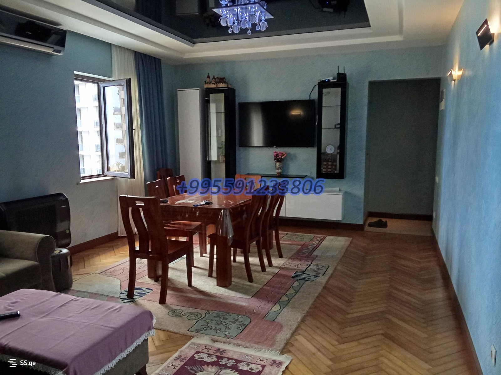 Sherif Khimshiashvili Ave 21 - 3 rooms
