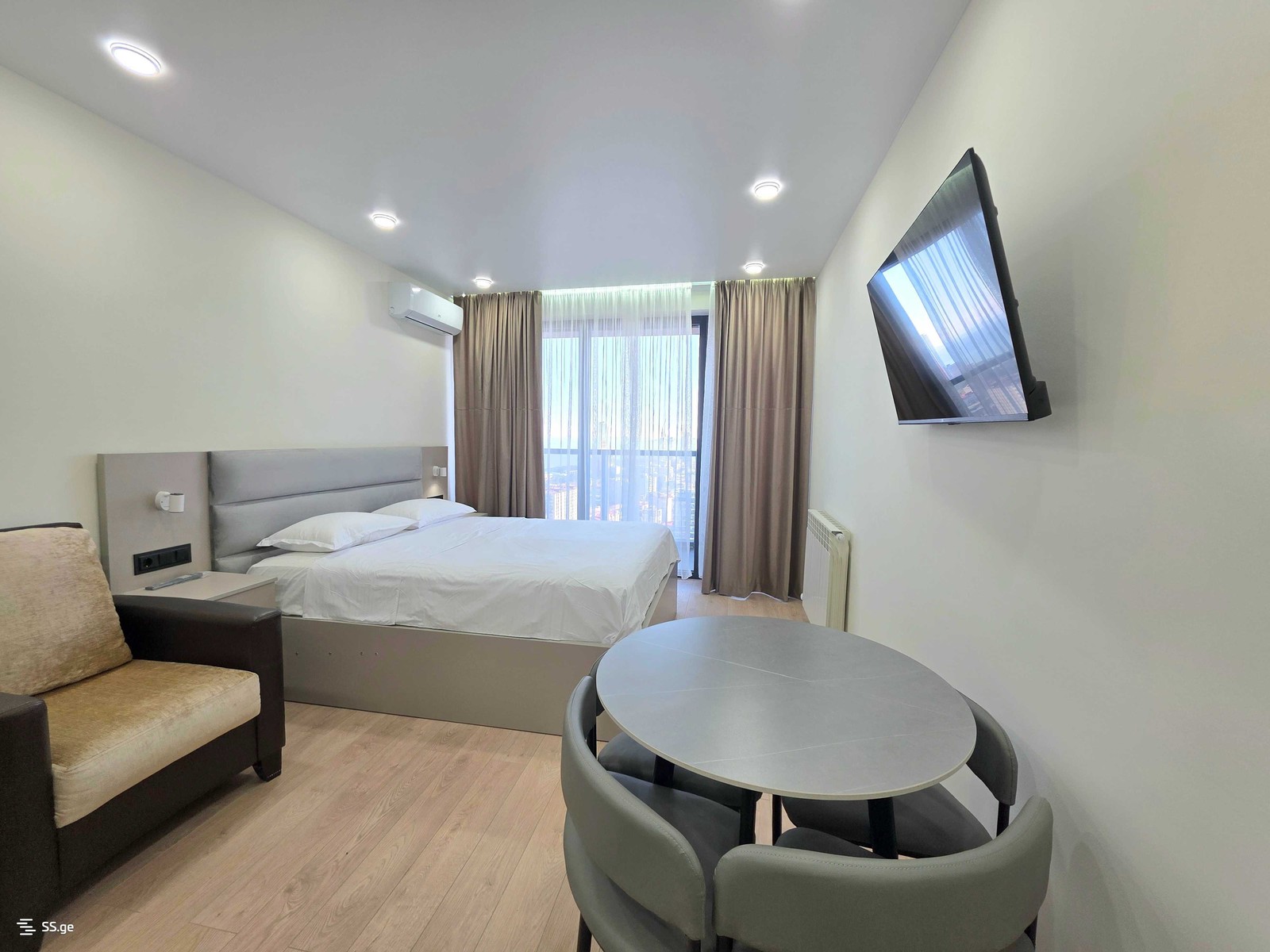 J. Shartava st. 12 - 1 rooms