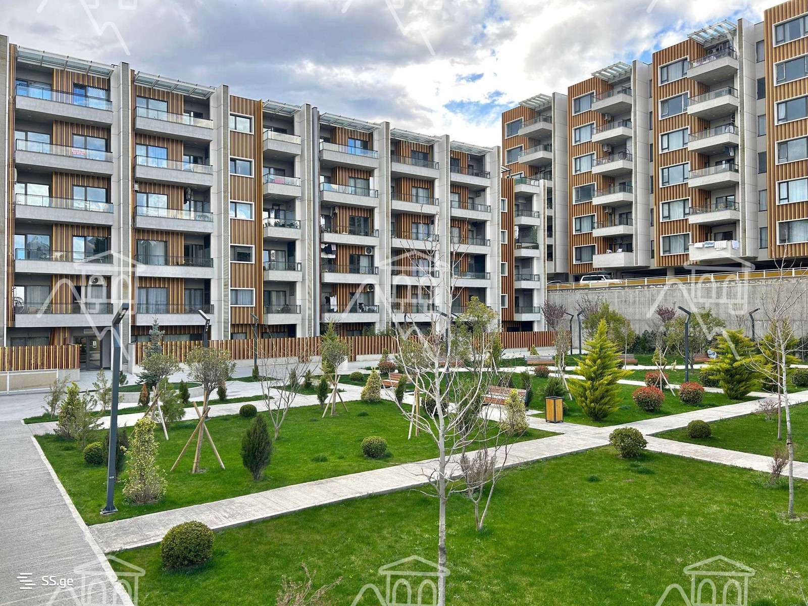 Mukhran Machavariani st. 6 - 3 rooms