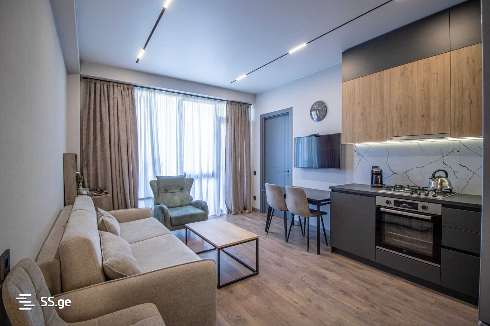 I Microdistrict - Varketili  9 - 2 rooms