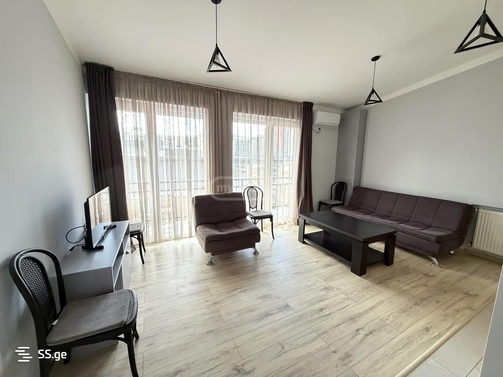 Politkovskaya St (jikia st.) - 2 rooms