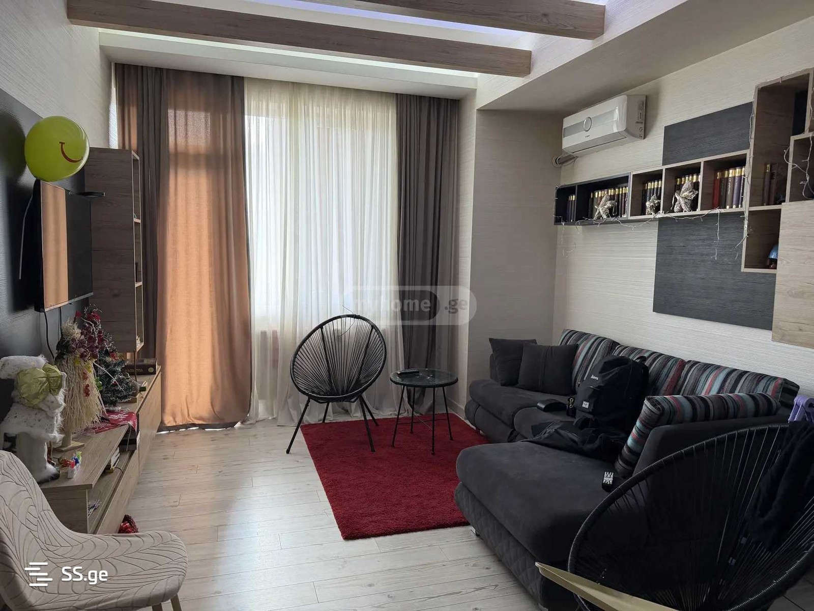 delisi st. - 2 rooms
