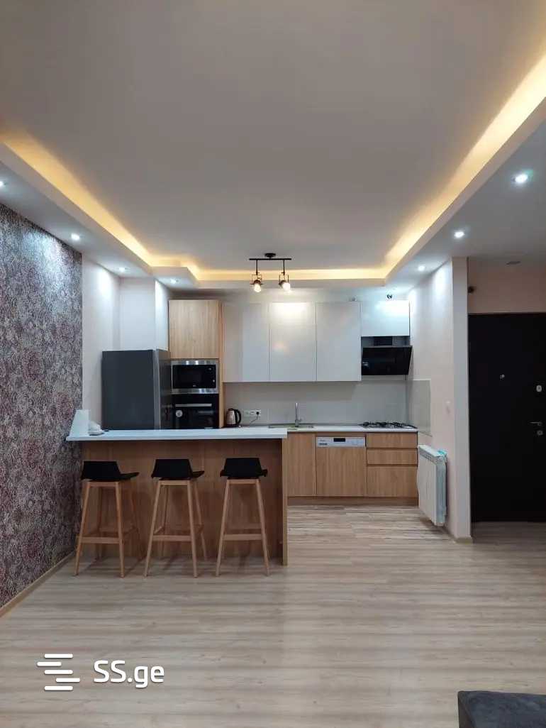 B.Kvernadze st. - 2 rooms
