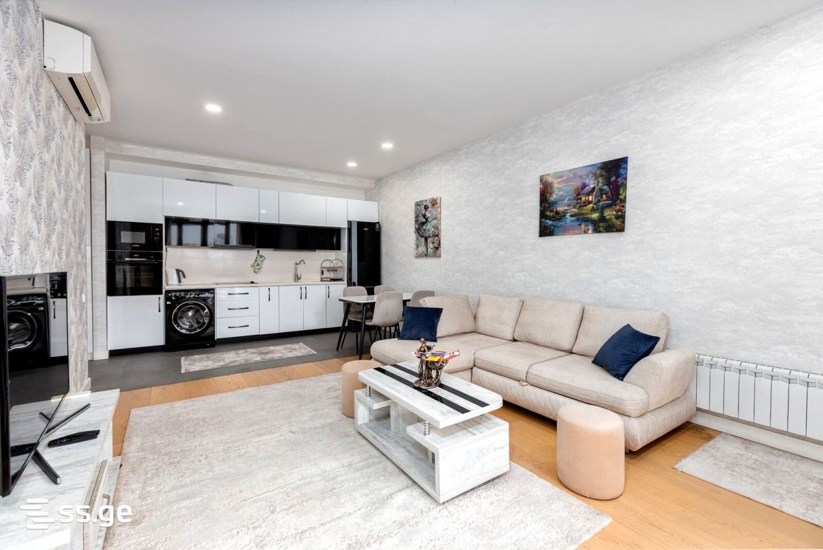 m. asatiani st. - 2 rooms