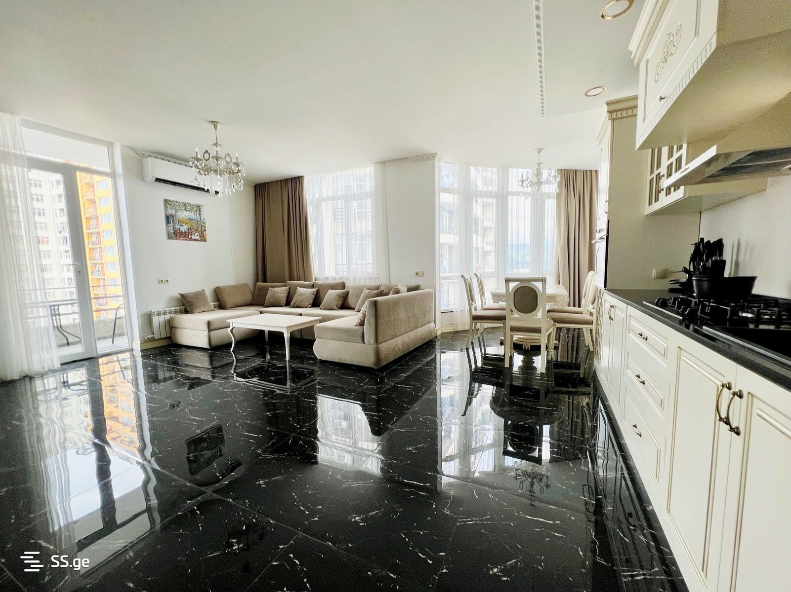 Tbel Abuseridze st. 5 - 2 rooms