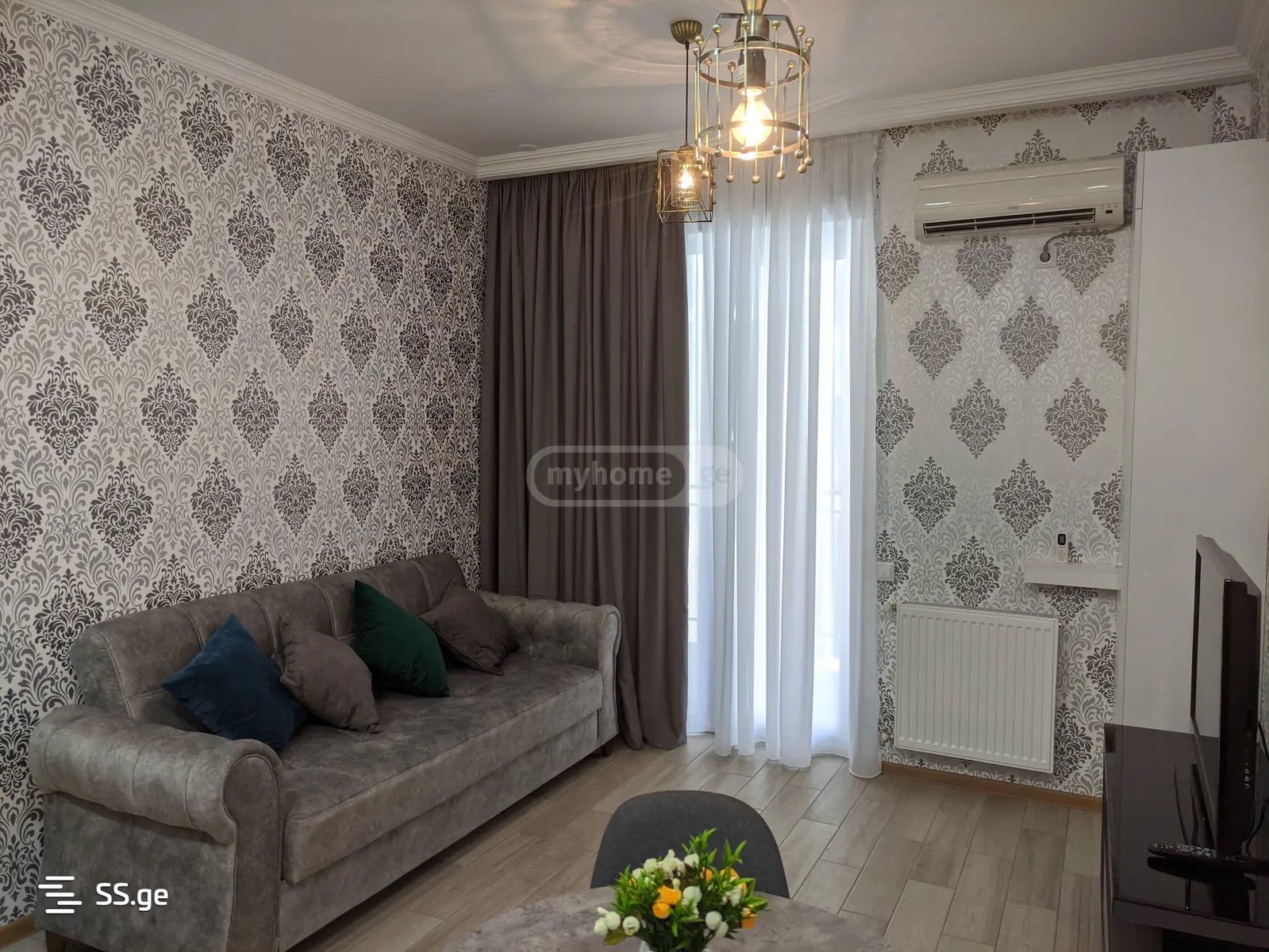 chkondideli st. - 2 rooms