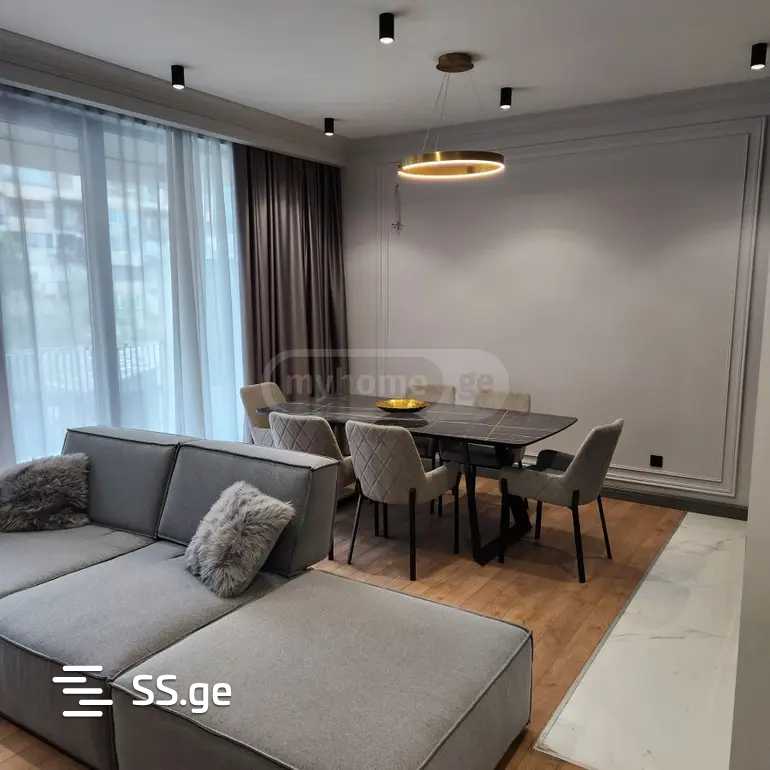 Taktakishvili St - 3 rooms