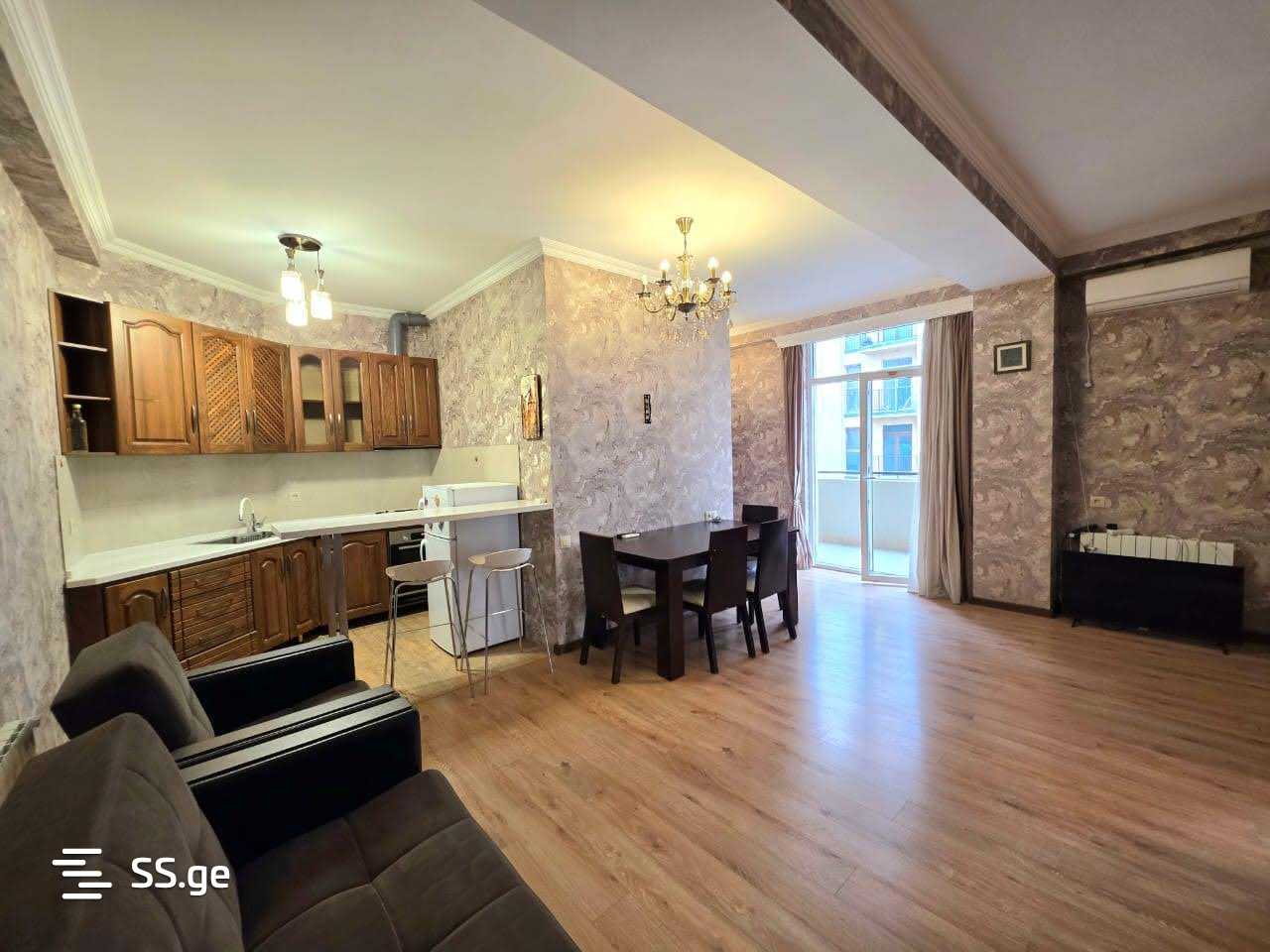 chkondideli st. - 3 rooms