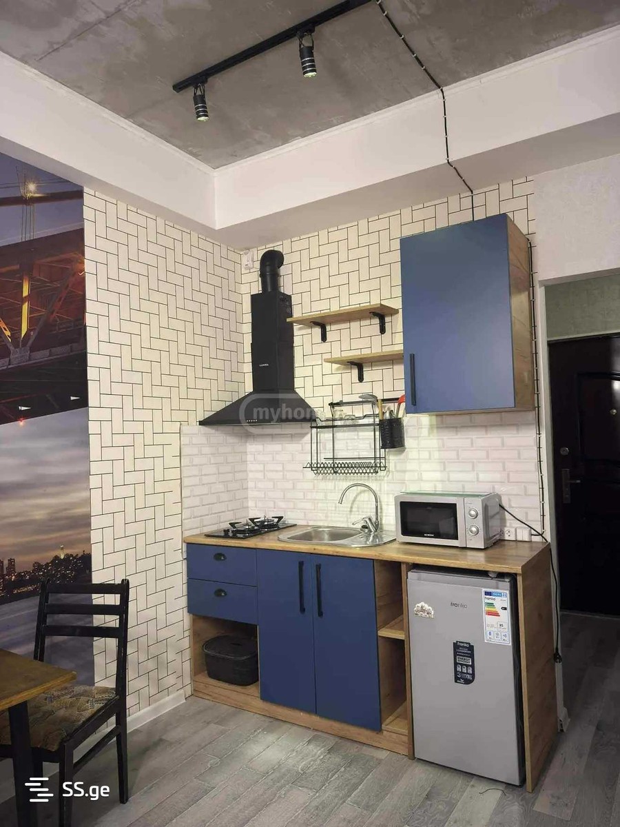 parnavaz mepe avenue 0 - 2 rooms