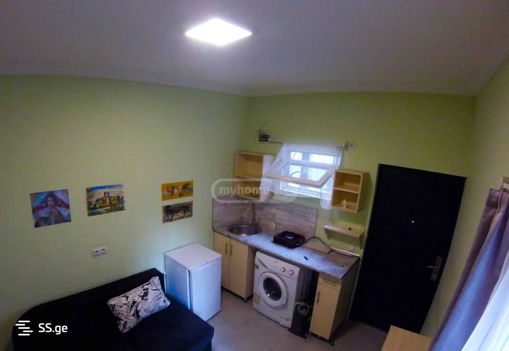 B.Kvernadze st. - 1 rooms