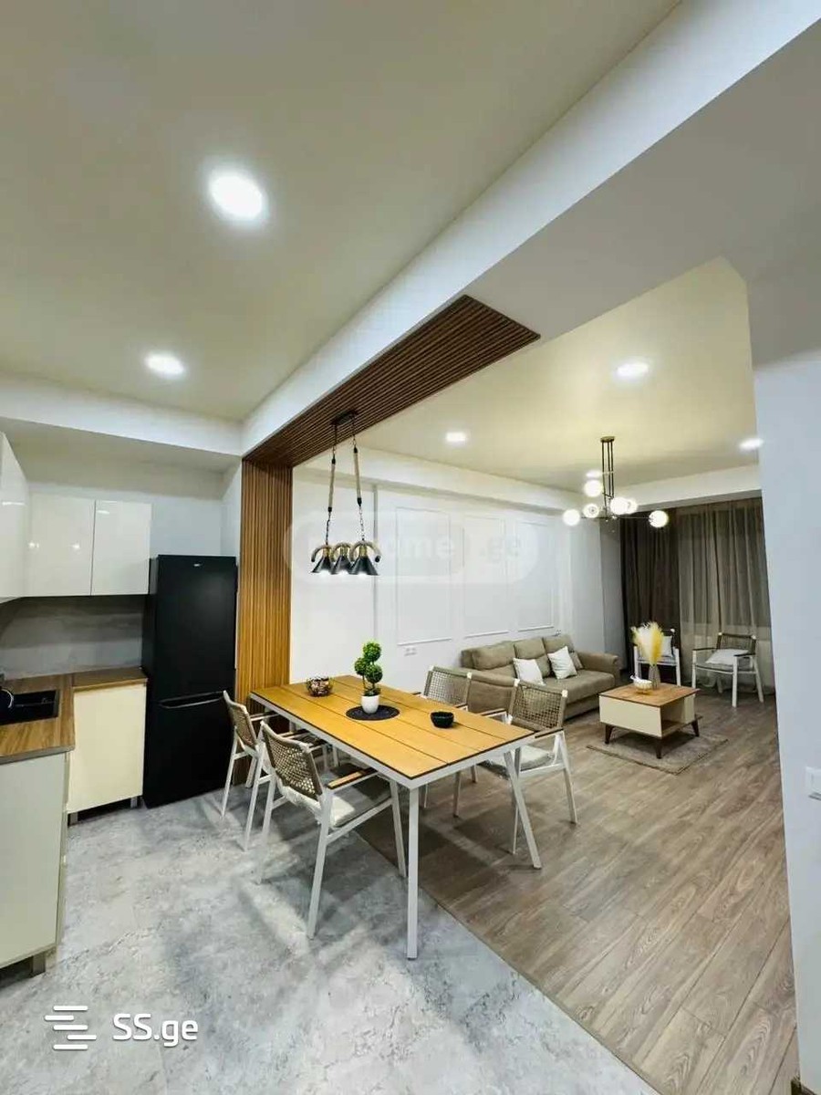 agmashenebeli alley - 3 rooms