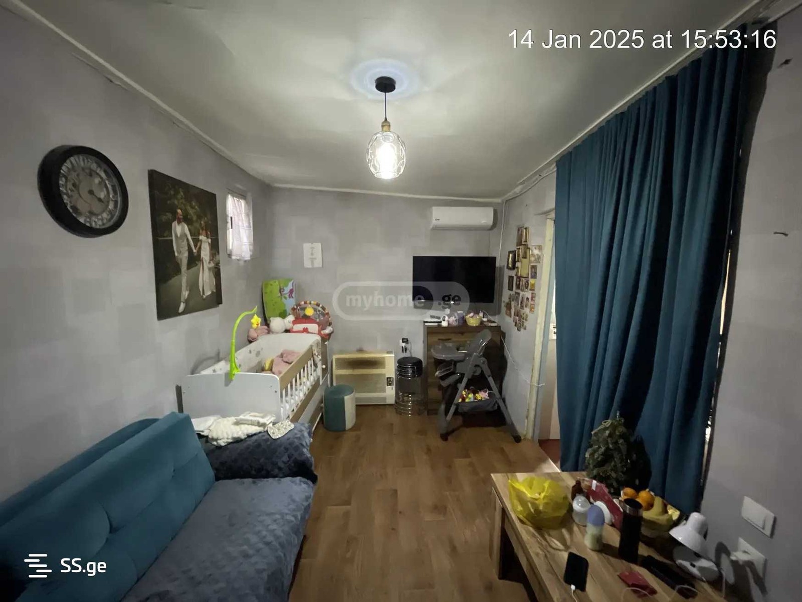 m. meskhi st. 26ა - 3 rooms