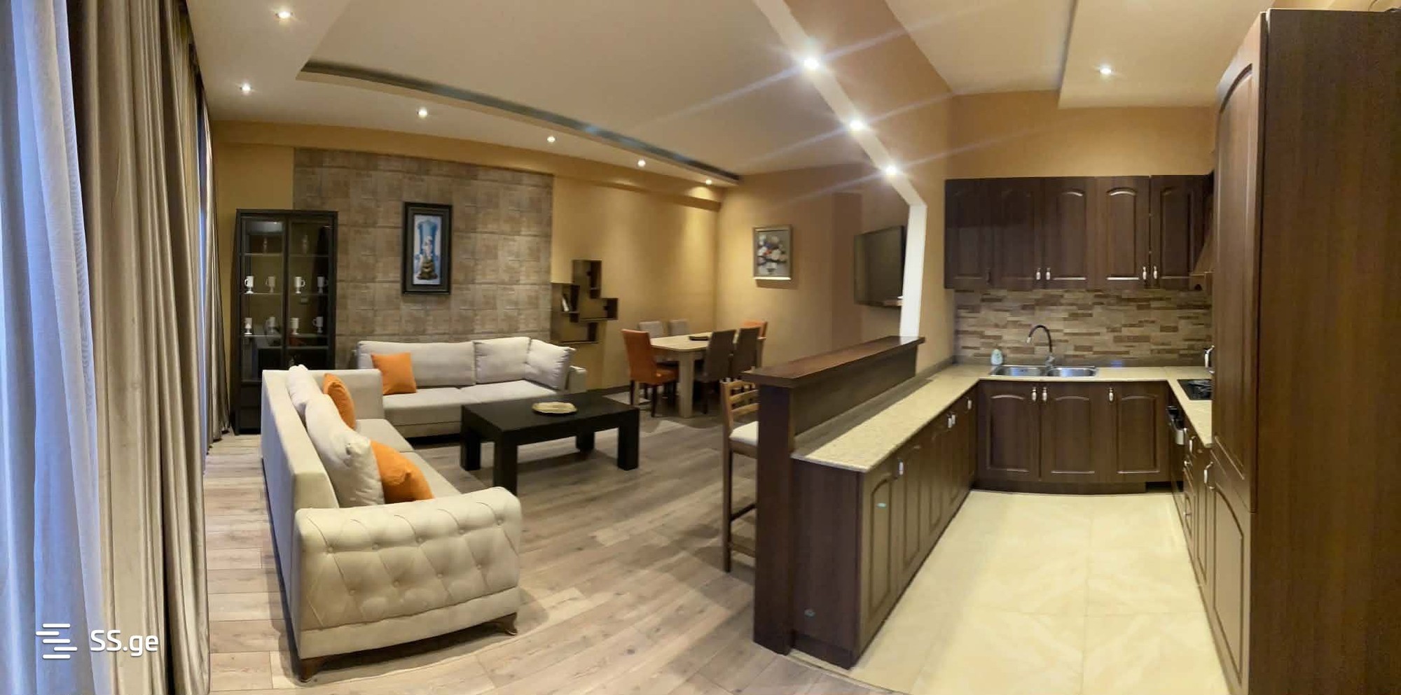 Lekh Kachinski st. 1 - 3 rooms