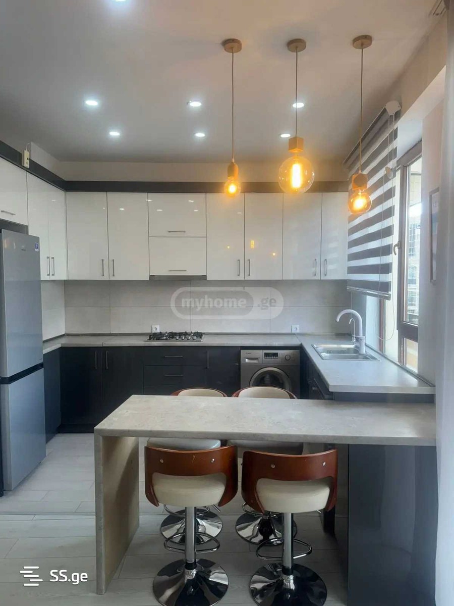 tskneti hwy - 3 rooms