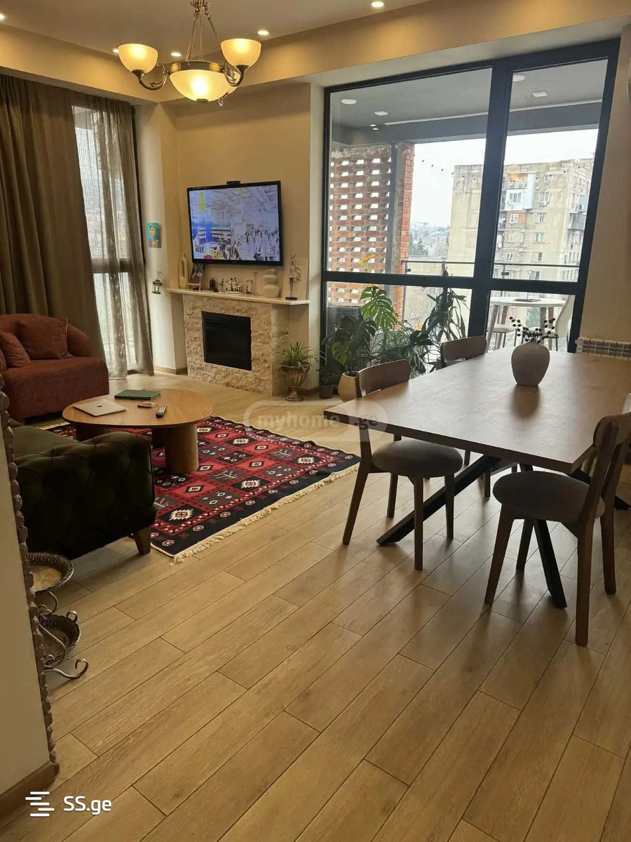 cinamdzgrishvili st. - 4 rooms