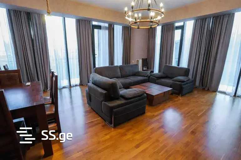 Tamarashvili st. (Saburtalo) - 4 rooms