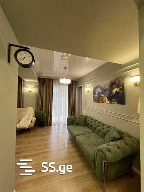 shevardenidze st. - 3 rooms