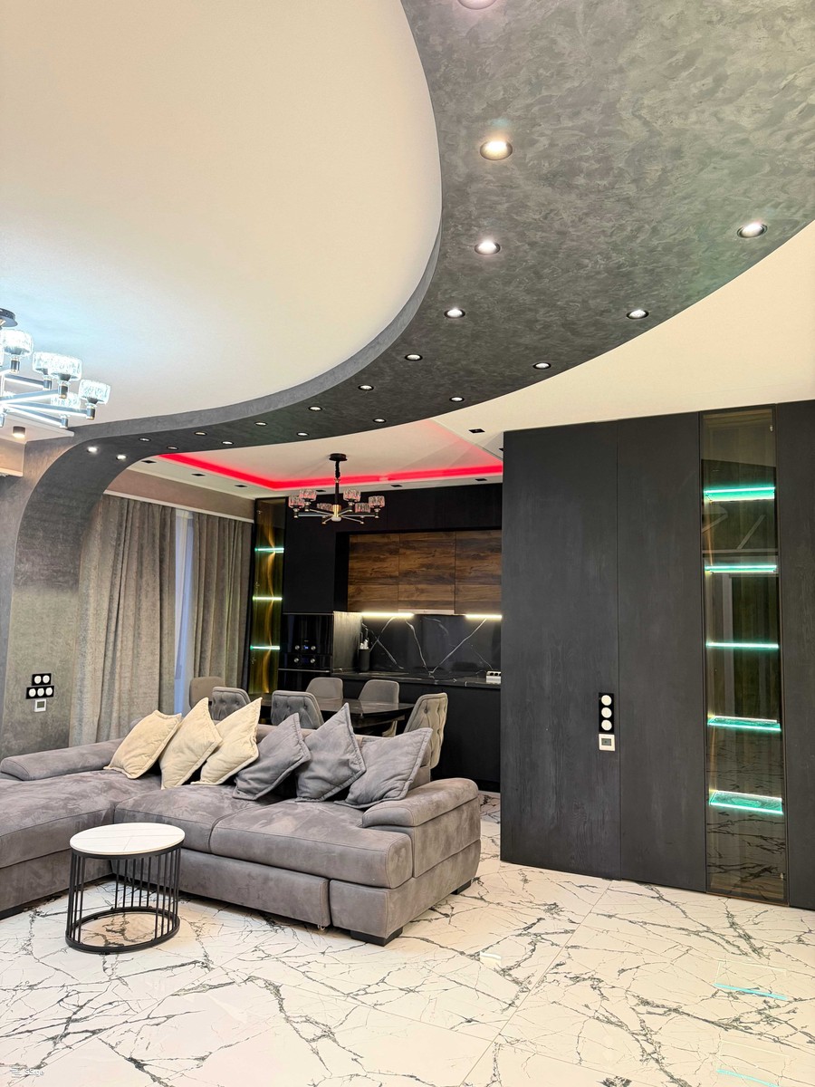 panaskerteli st. - 4 rooms