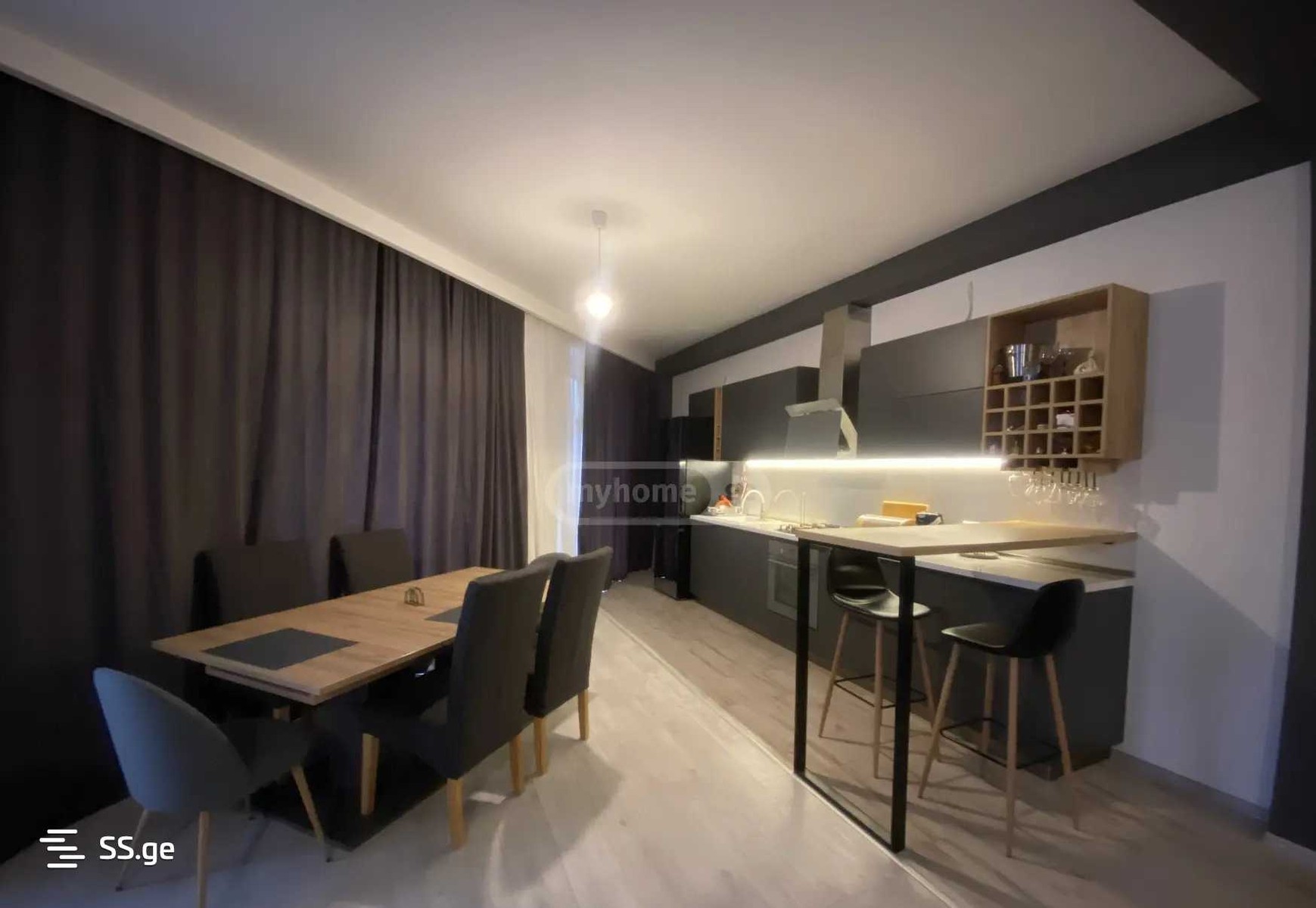 R. Chkhikvadze st. - 2 rooms