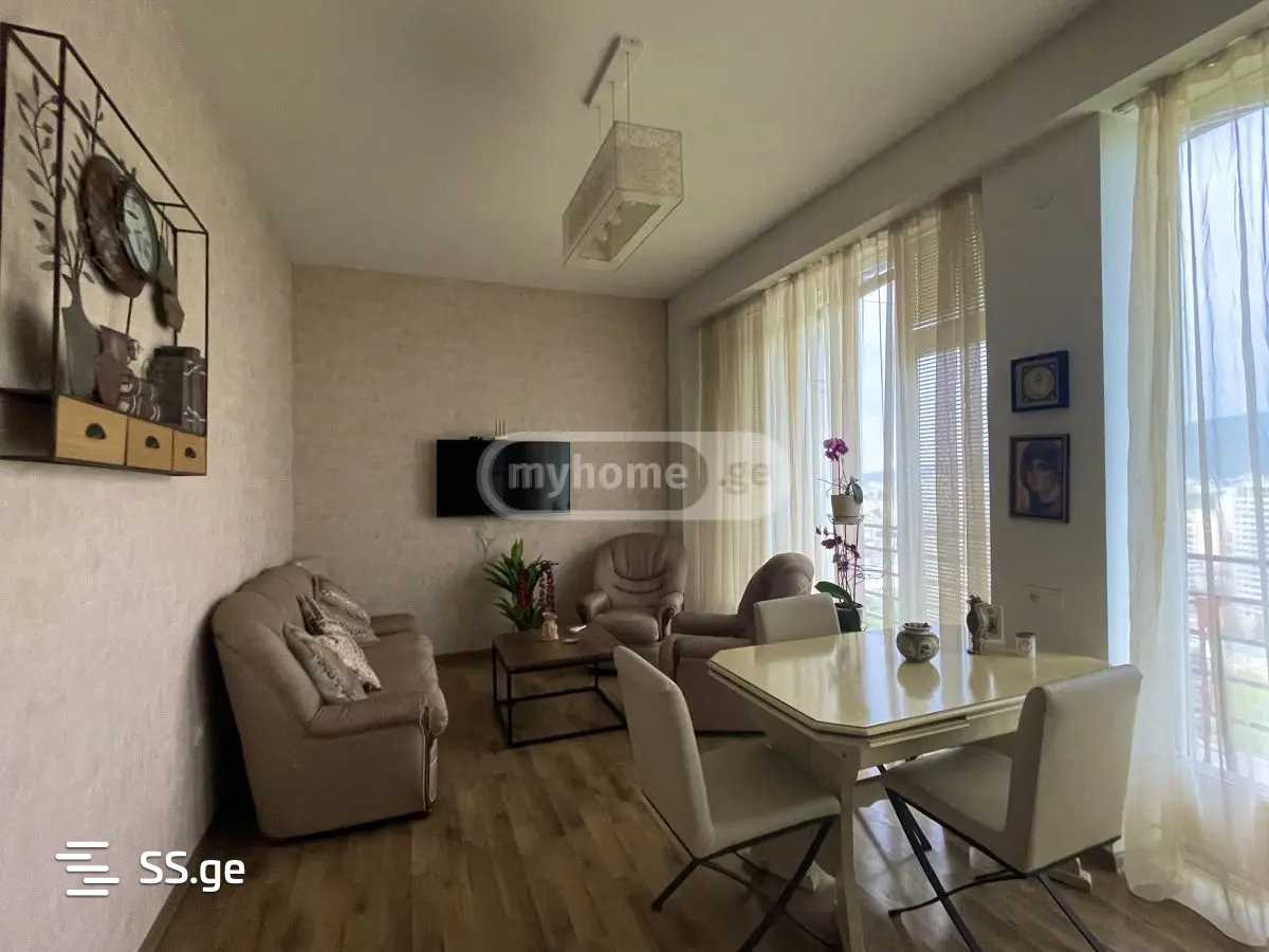 E. Amashukeli st. - 2 rooms