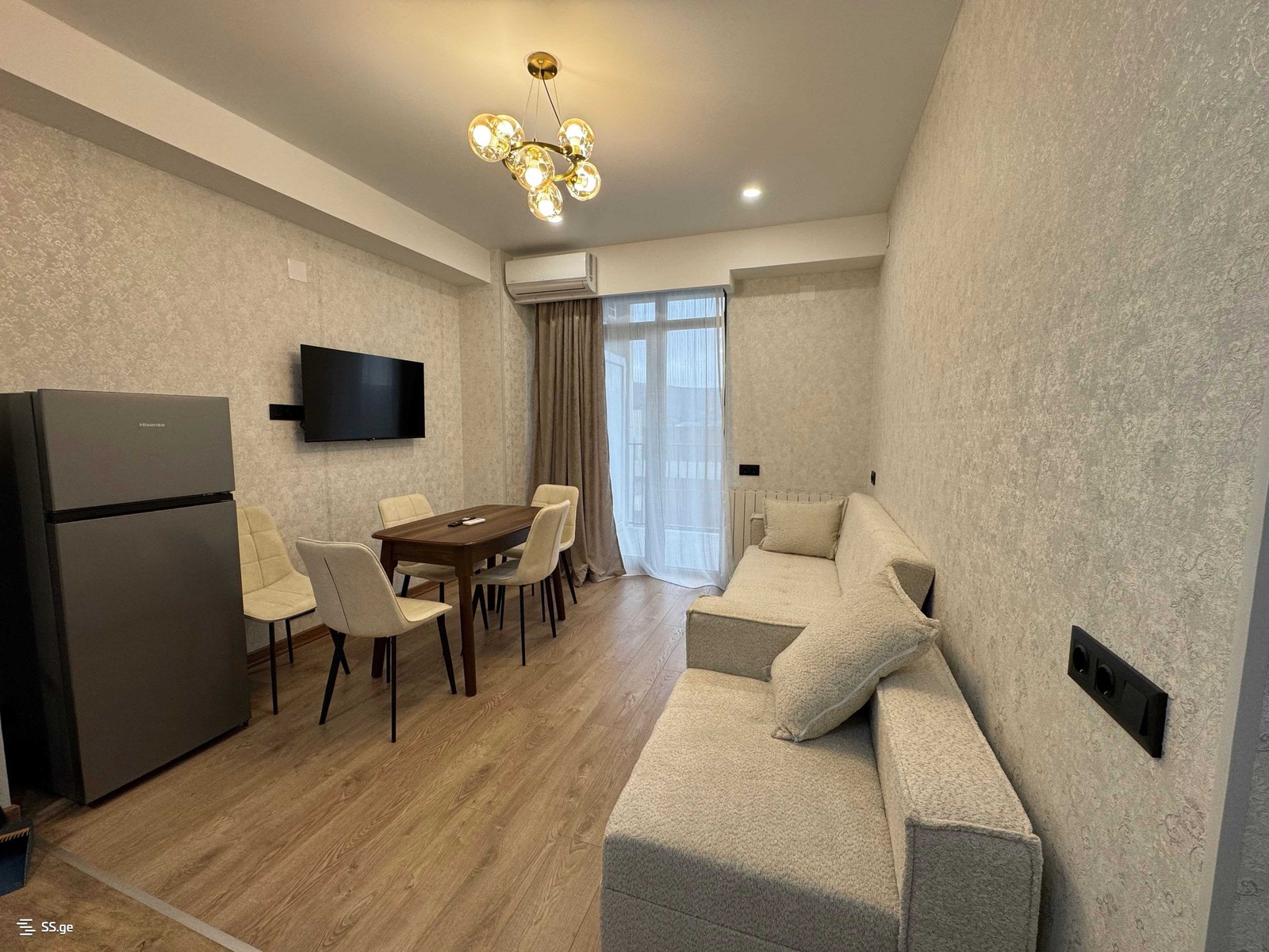 navtlugi st. - 3 rooms