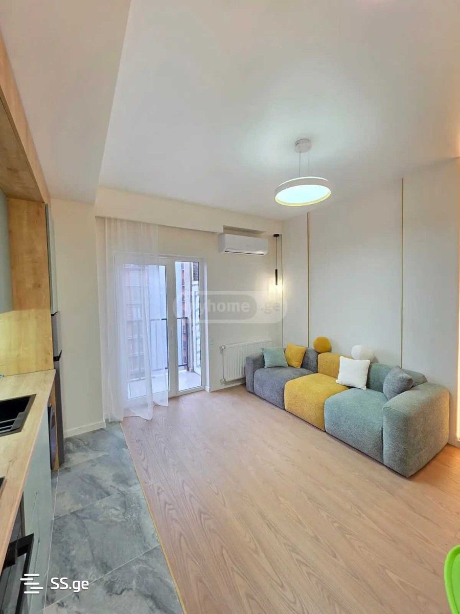 chkondideli st. - 3 rooms