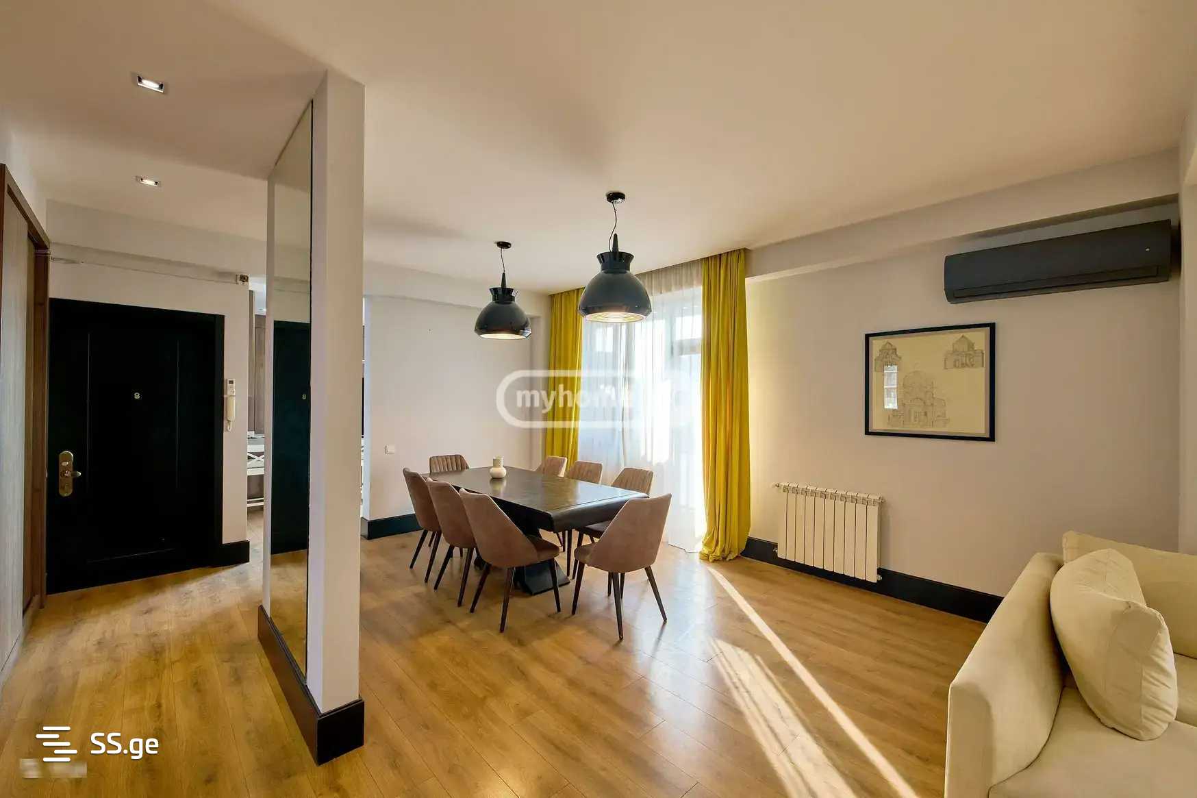 S. Arshba st. 4 - 2 rooms