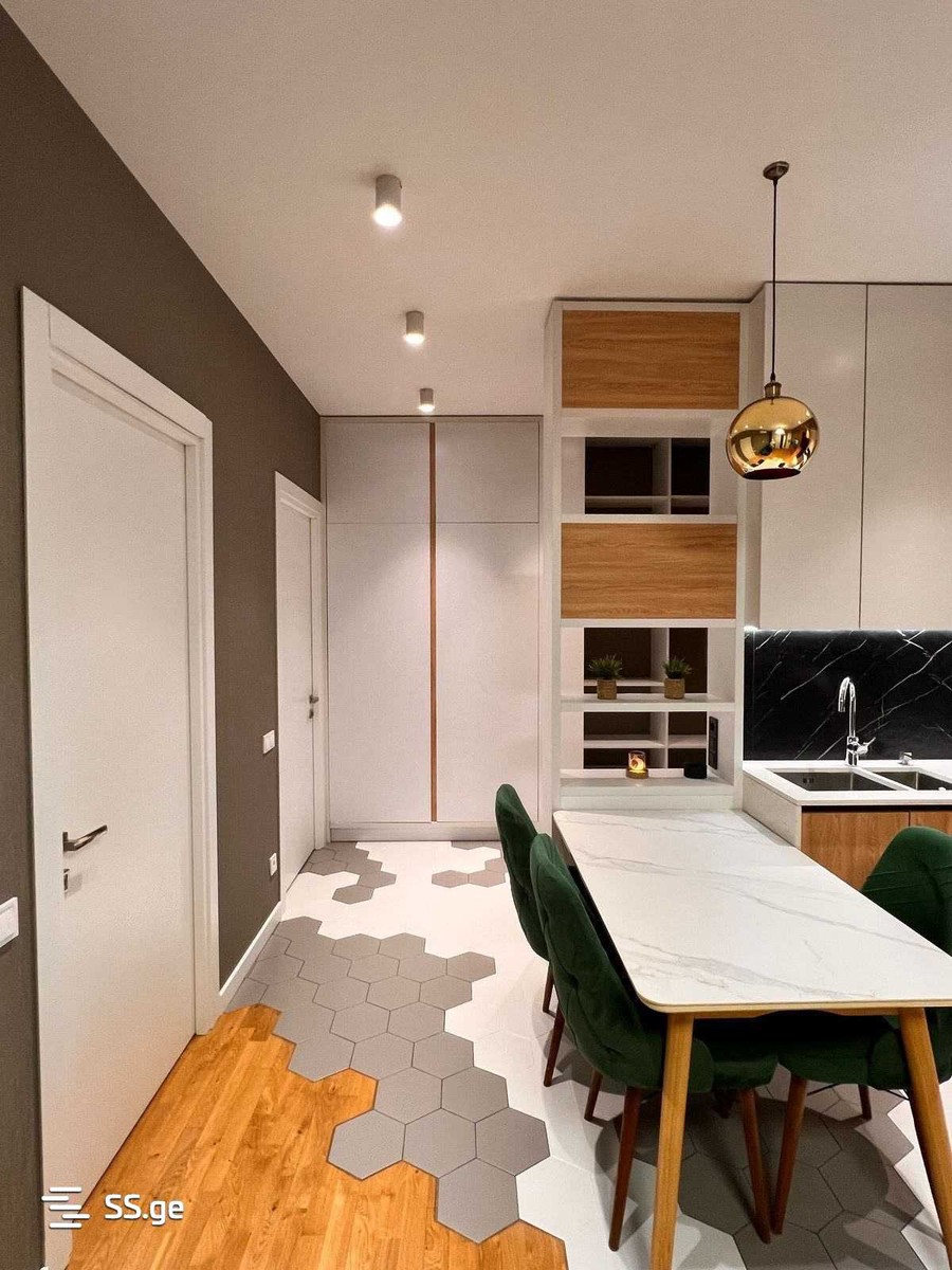 Politkovskaya St (jikia st.) - 3 rooms
