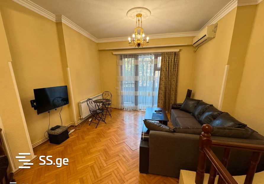 bakhtrioni st. - 3 rooms