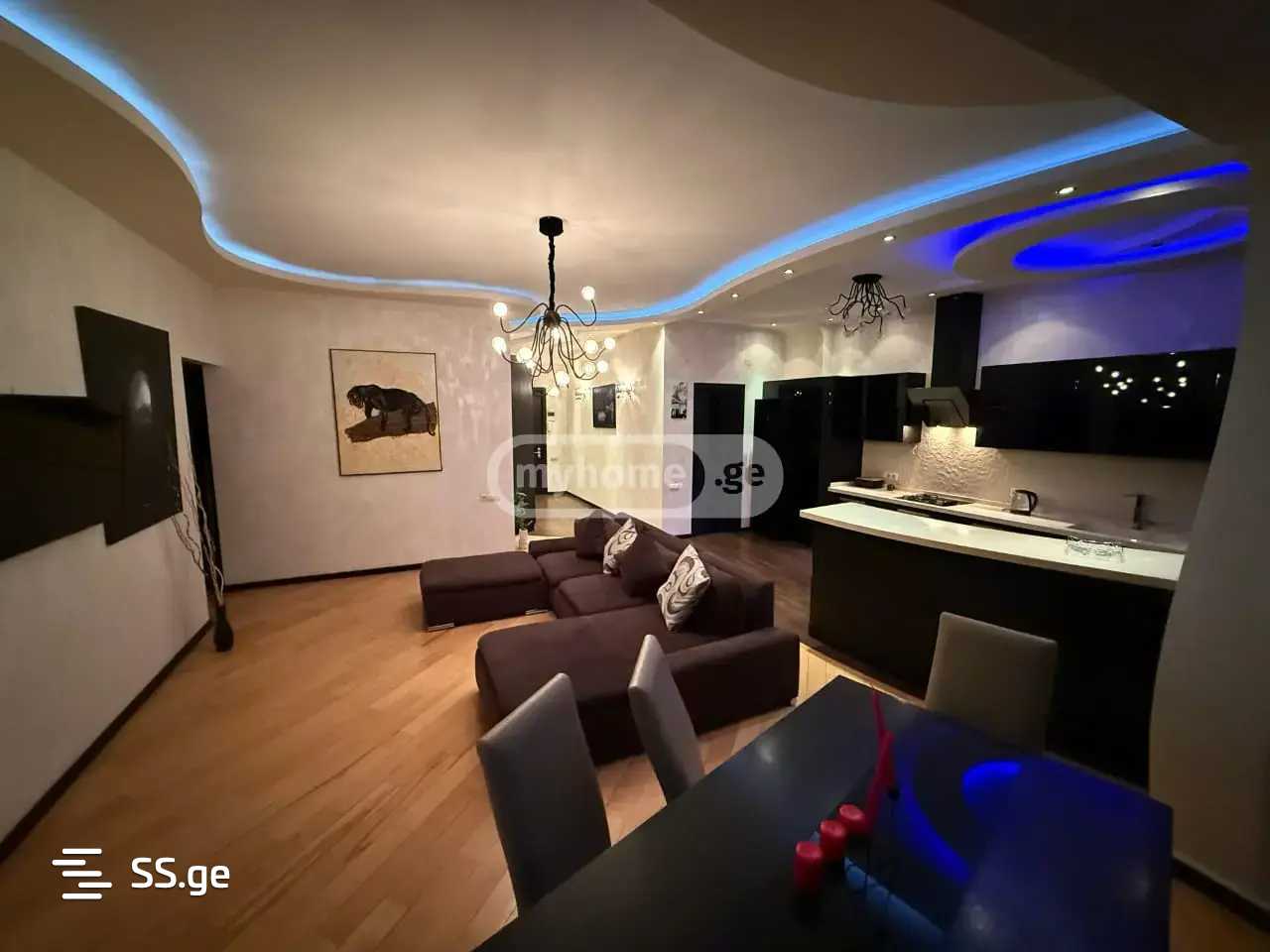 E.Magalashvili st. 8 - 3 rooms