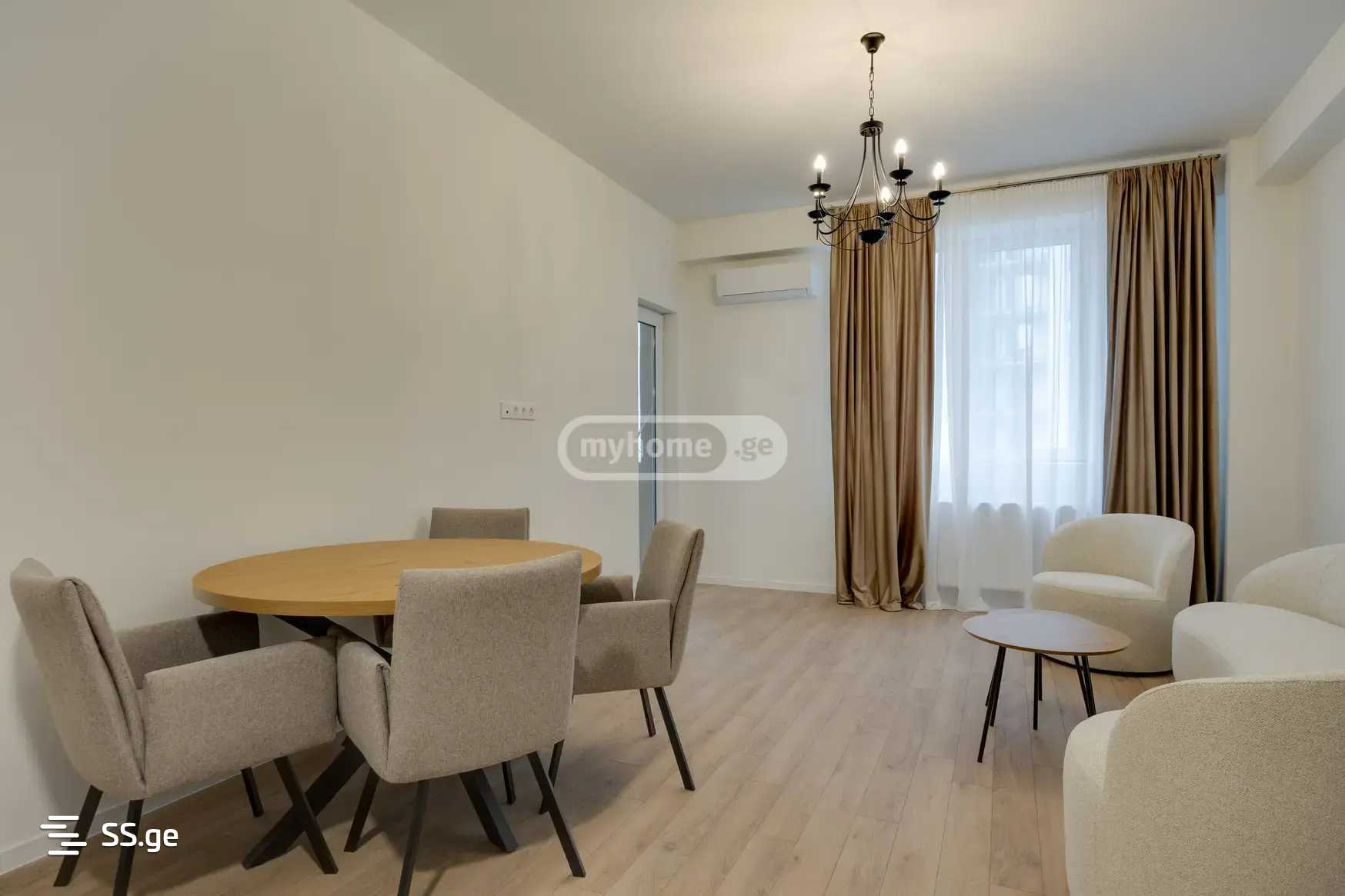 shartava st. 43 - 3 rooms