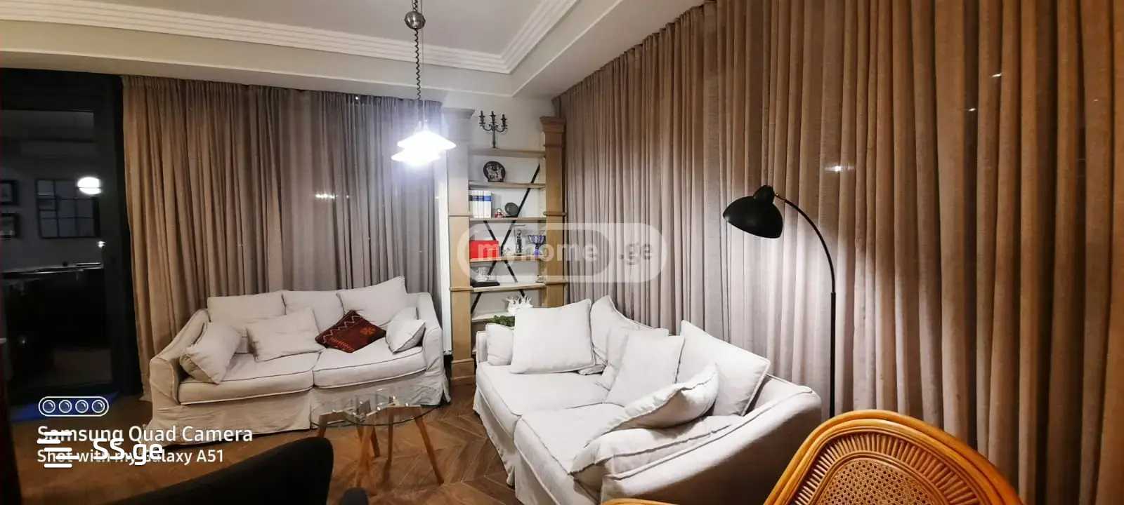 Tamarashvili st. (Saburtalo) 13ნ - 3 rooms