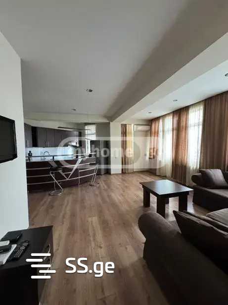 Panaskerteli-Tsitsishvili st. - 3 rooms