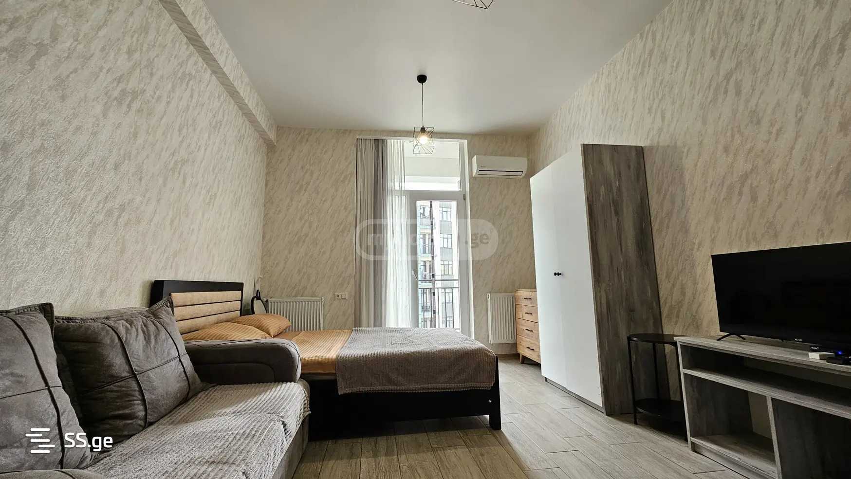 Bochorishvili st. 0 - 1 rooms