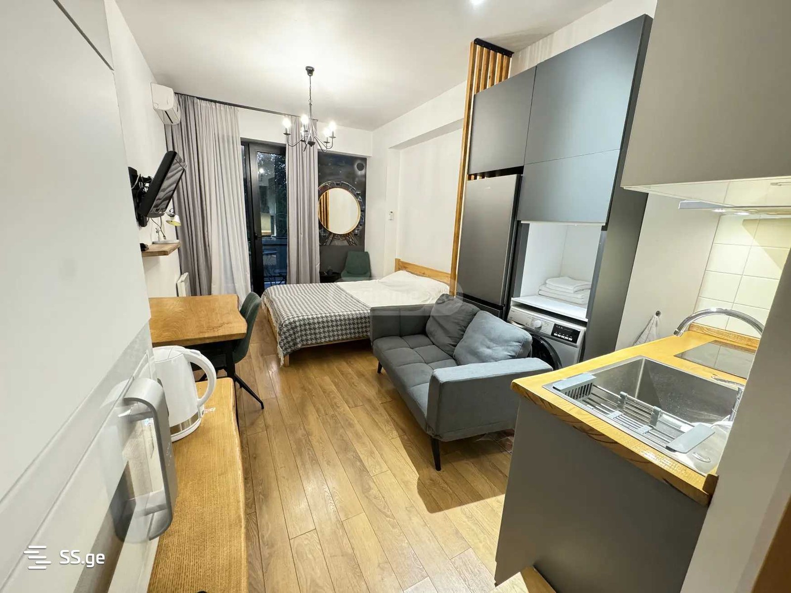 Chabua Amirejibi hwy 6 - 1 rooms