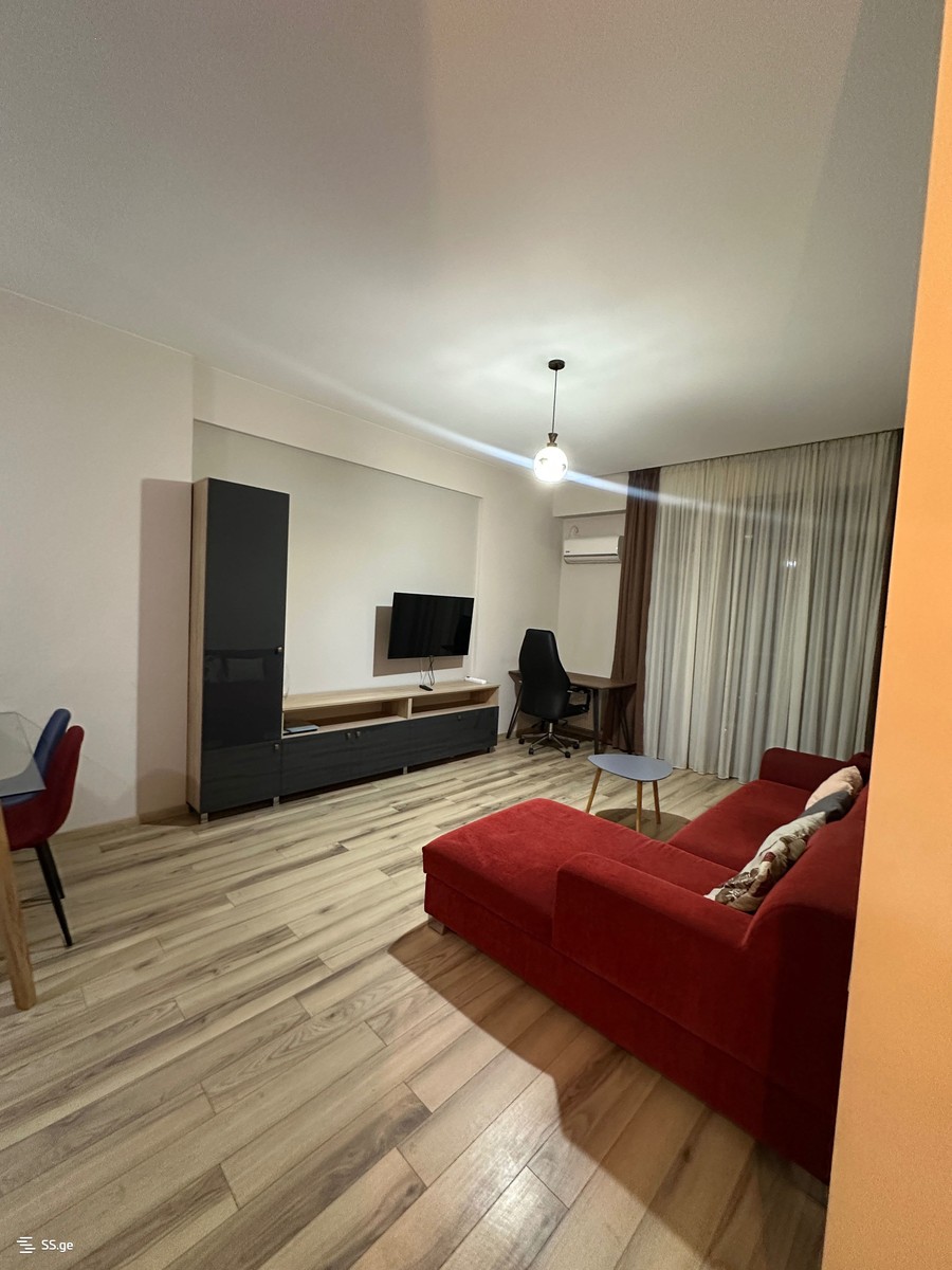 Kartozia st. 10 - 2 rooms