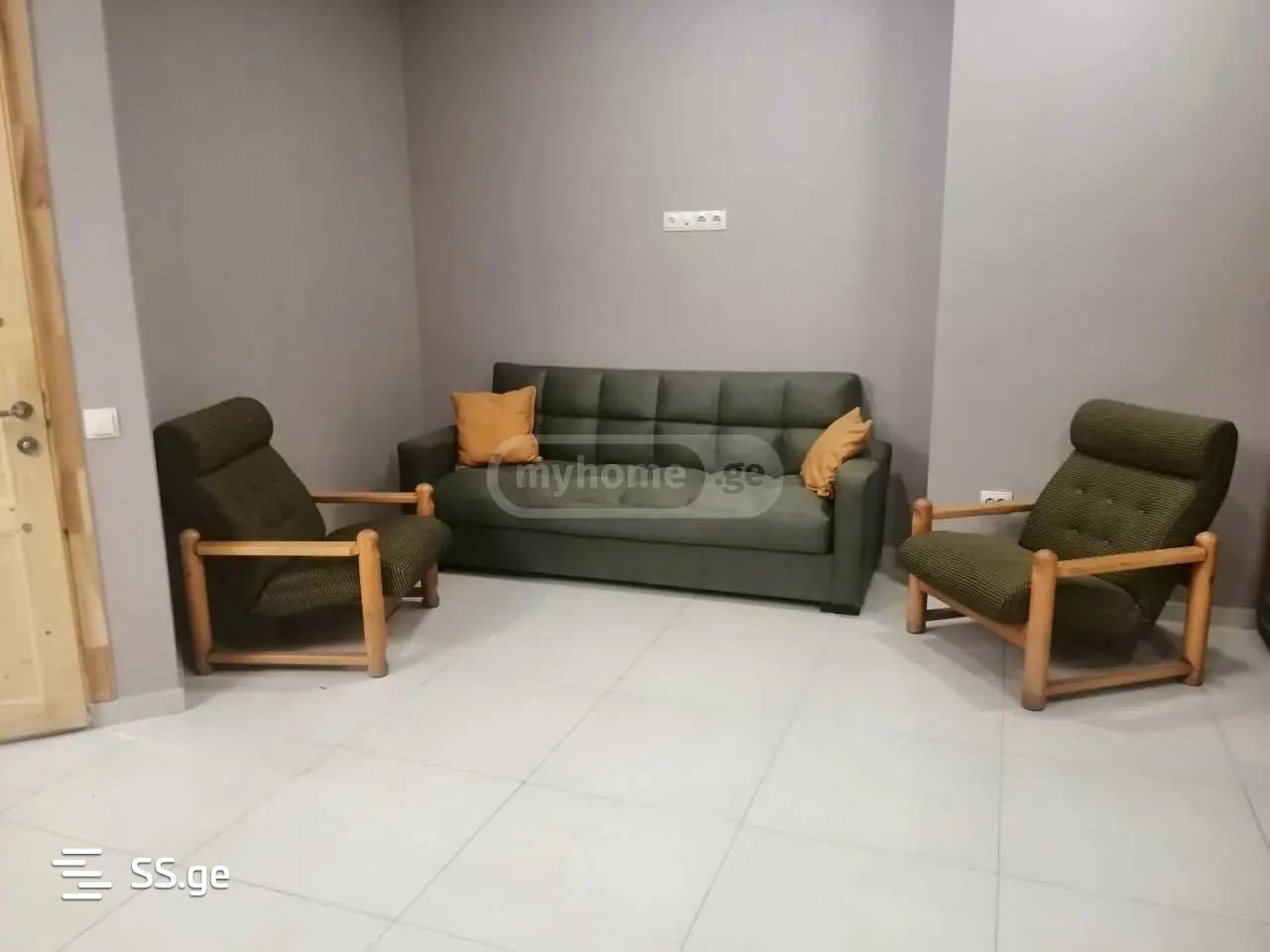 Kutaisi st. - - 2 rooms