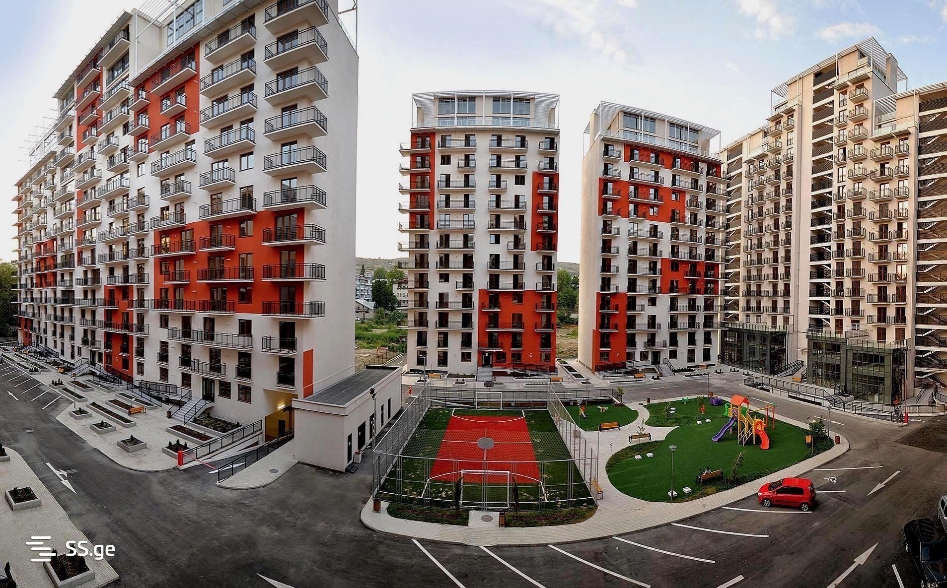 Kartozia st. 8 - 2 rooms