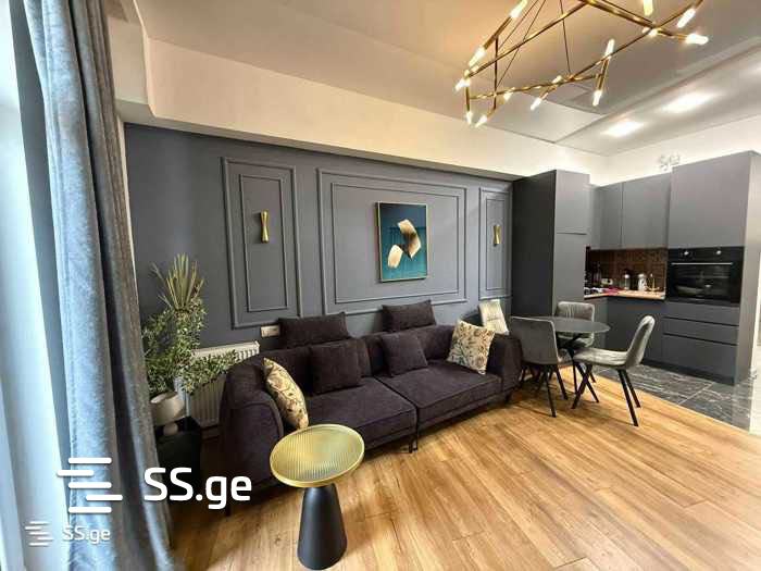 Zaldastanishvili st. - 3 rooms