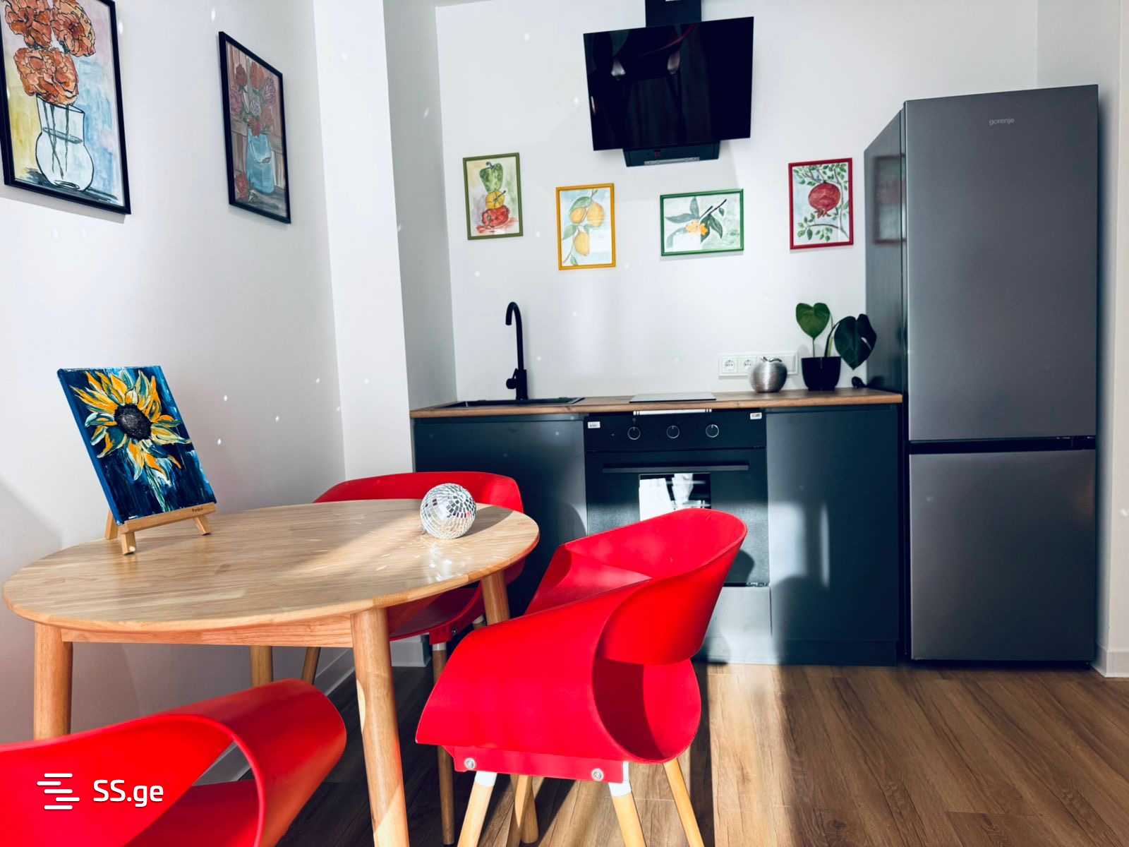 Demetre Tavdadebuli st. 40 - 2 rooms