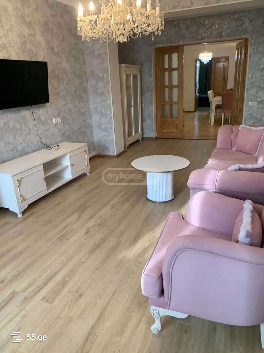 cereteli turn - 4 rooms